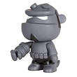 Hellboy 5-Inch Mini Qee Gray Monotone Mini-Figure